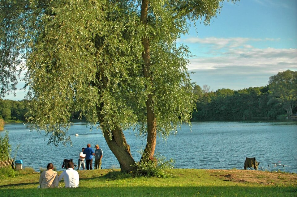 Obertshausen waldsee local recreation