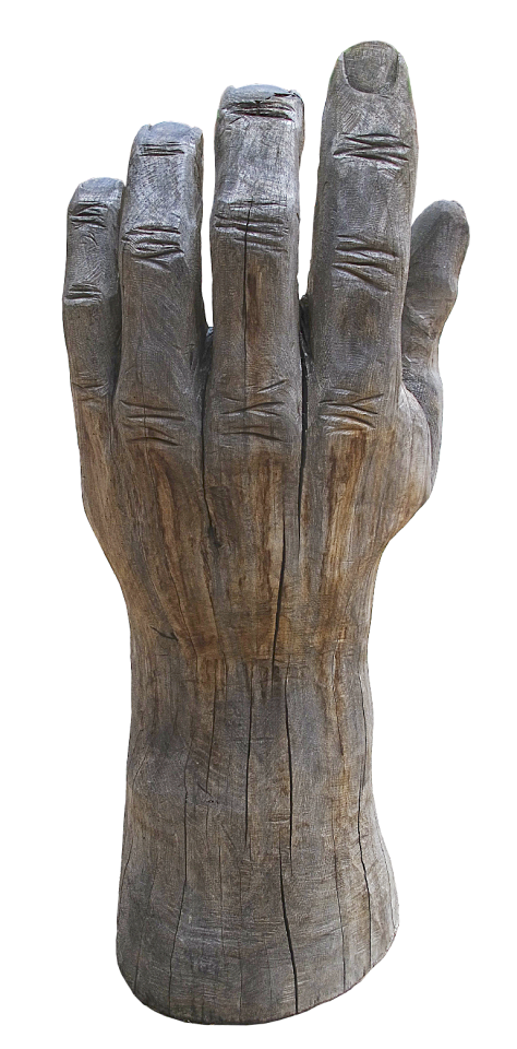 Sculpture holzfigur wood carving