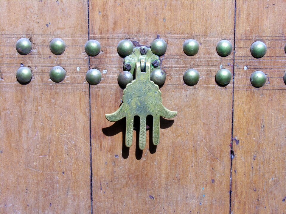 Morocco iron hand