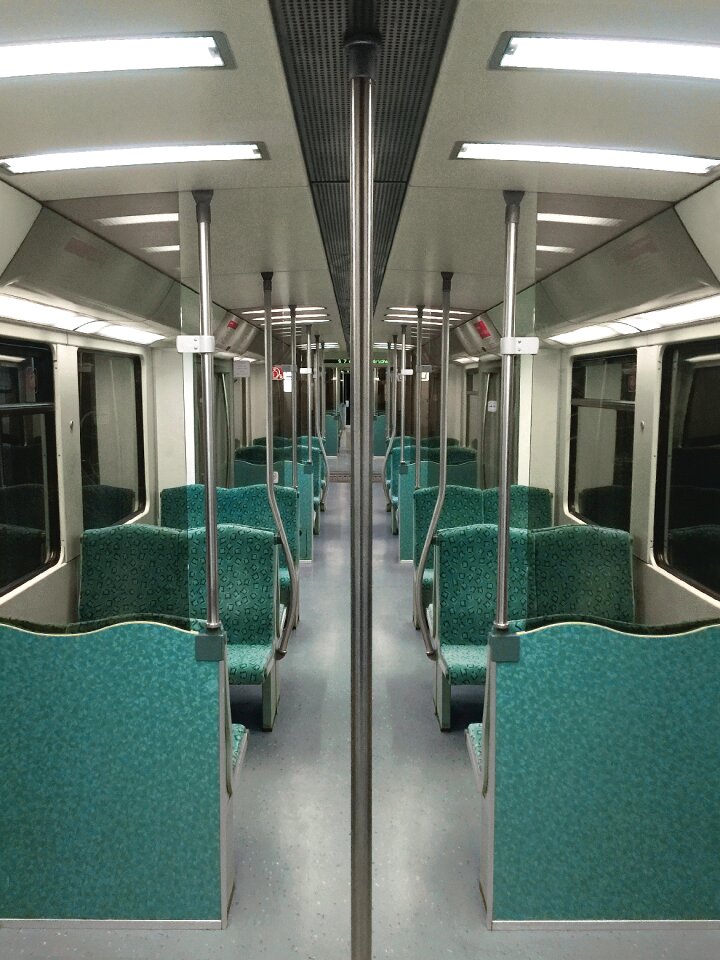 Big city metro germany