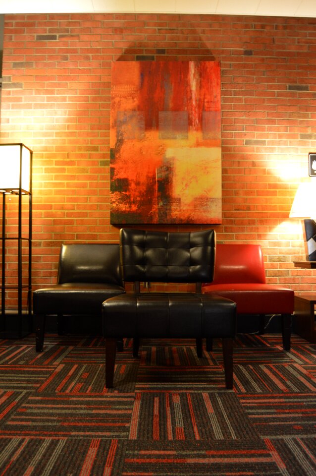 Interior furniture wall