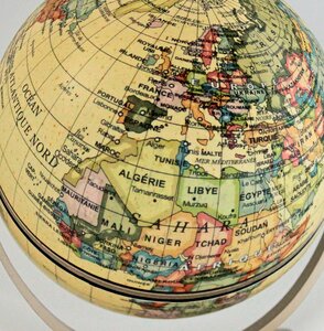 Earth planisphere geographical map photo