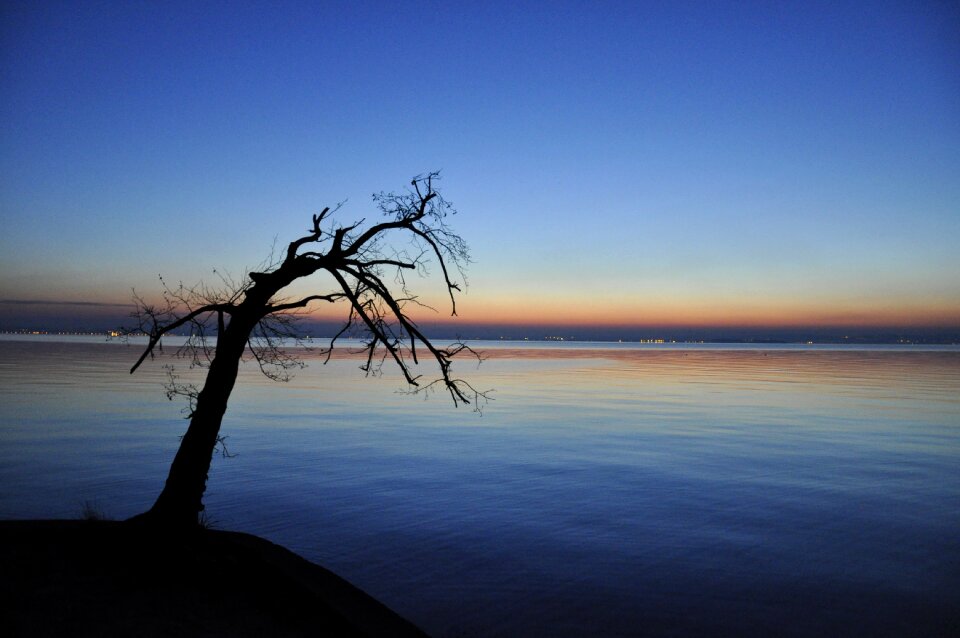 Lake garda lazise winter