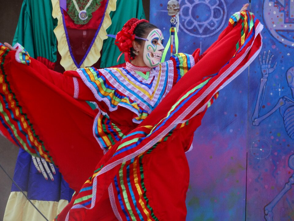 Holiday mexico celebration