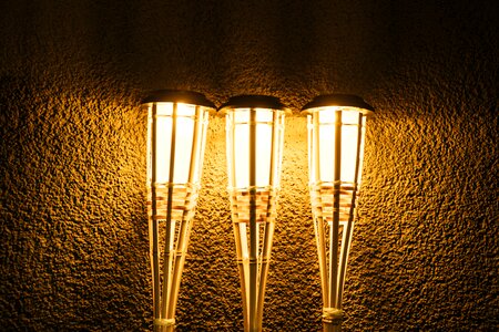 Night lamp photo