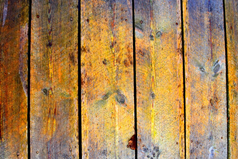 Structure old weathered