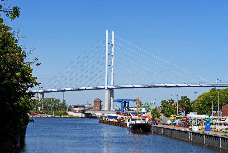 Drawbridge federal street railway