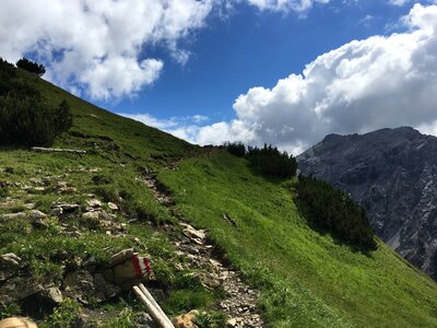 Vacations landscape alpine