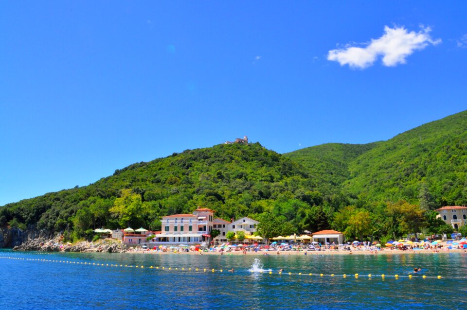 Vacations sea summer