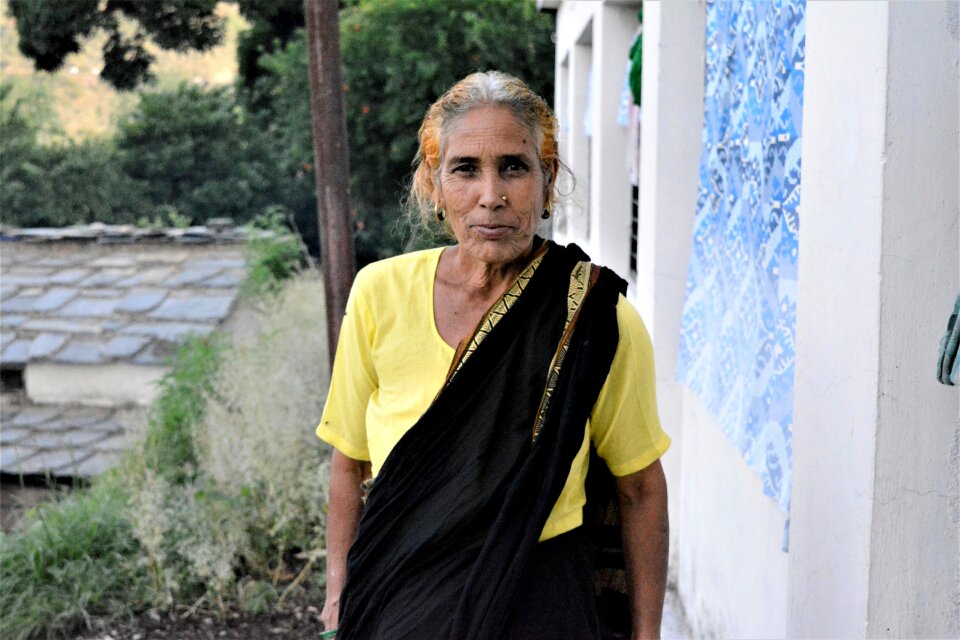 Grandparents grandmother portrait