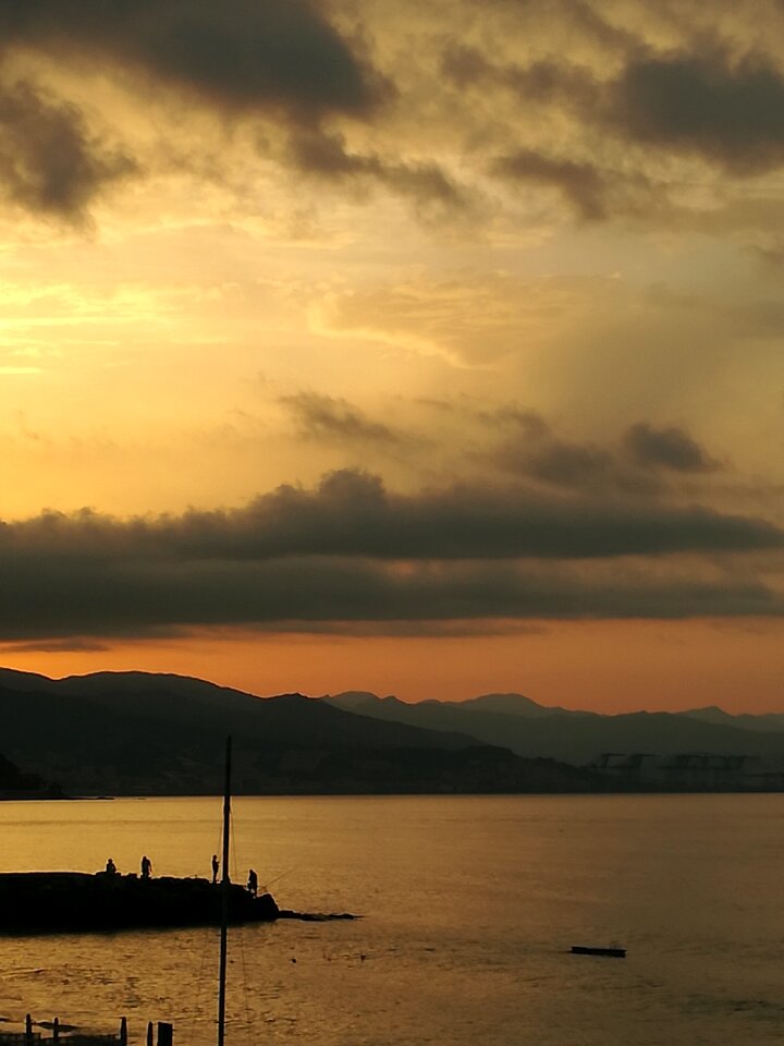 Tranquility sky backlight