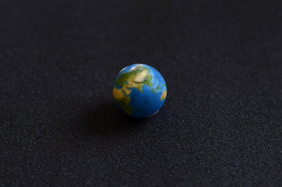 Planet model earth