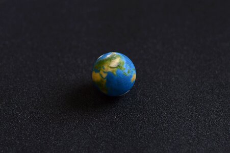 Planet model earth