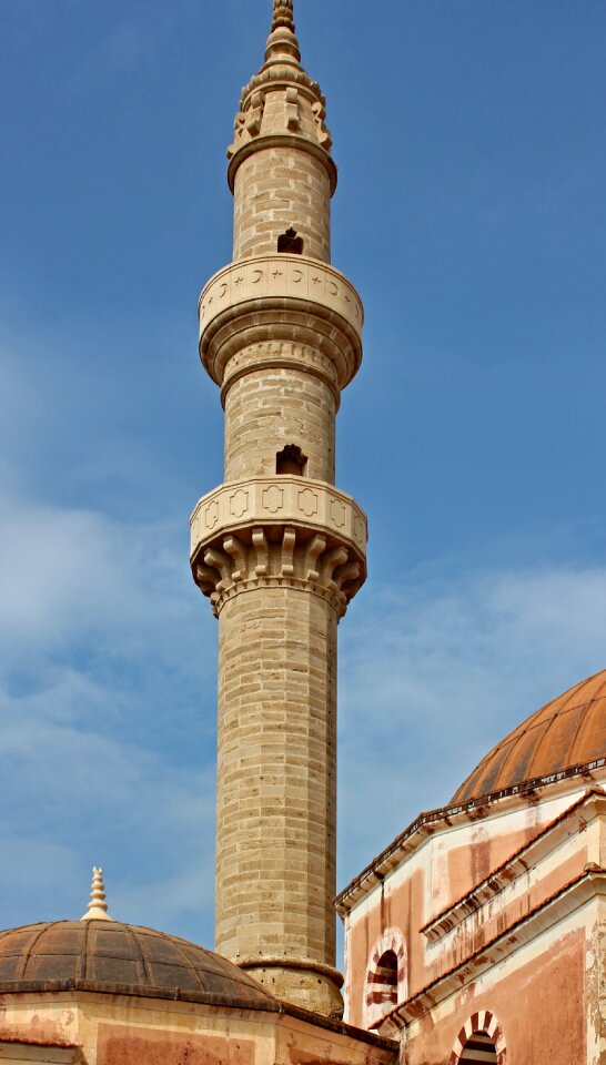 Mosque islam architecture photo