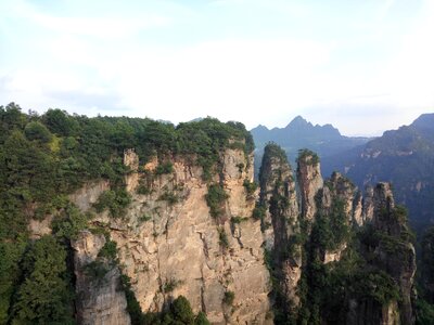 Zhangjiajie mountains stalagmite photo