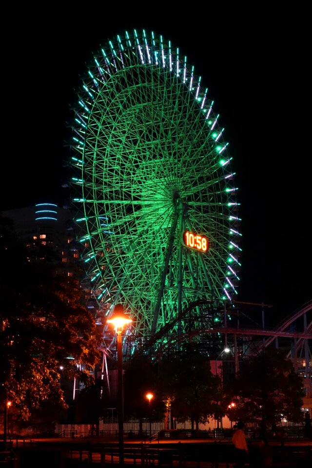 Minato mirai minatomirai night view