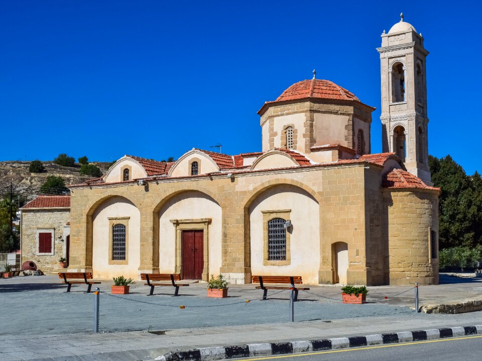 Orthodox architecture religion