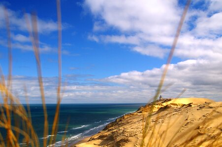 Lighthouse dunes