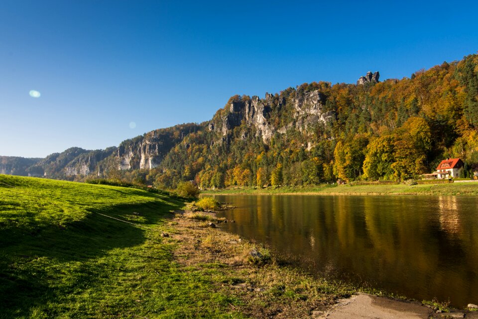 Germany rock landscape photo