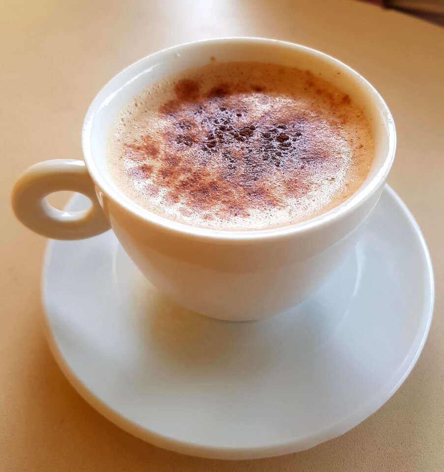 Cooffe cappuccino coffee
