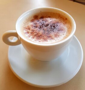 Cooffe cappuccino coffee