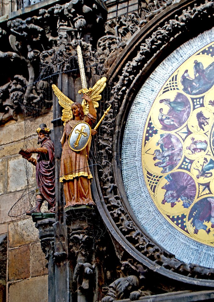 Time measurement of time old clock