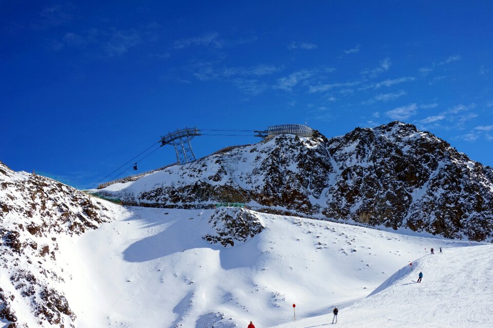 Mountains alps nature