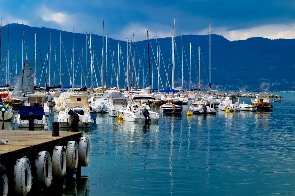 Sailboat sailing boat ship