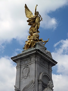 Blue clouds london