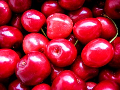 Macro sweet food