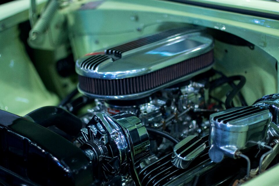 Vehicle car engine auto