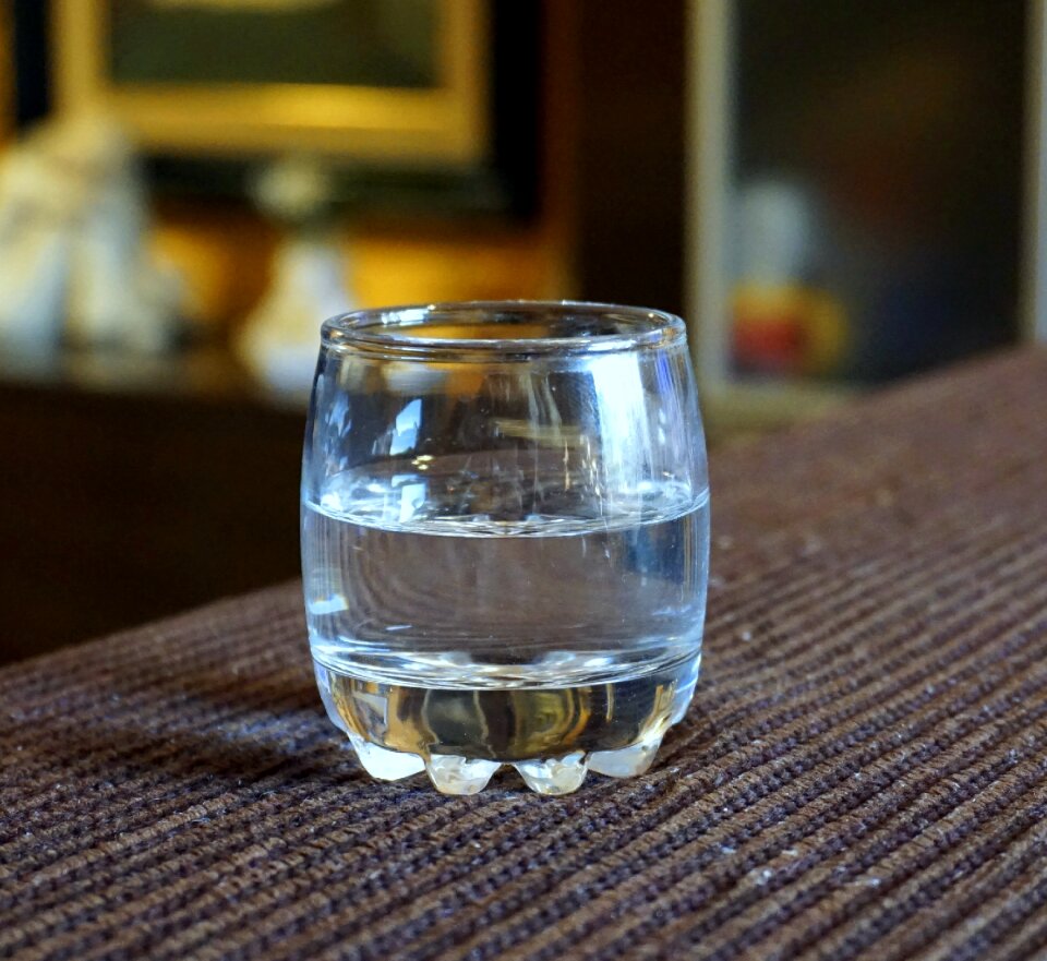 Drink transparent jar