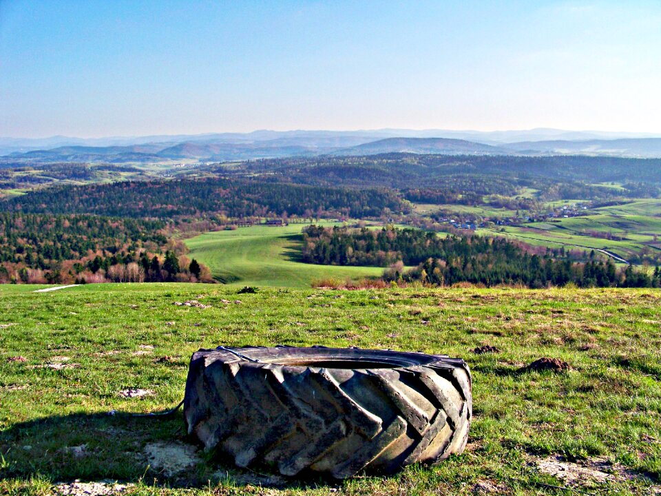 Tire bieszczady bezmiechowa