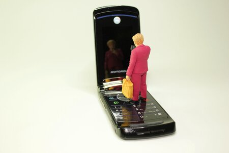 Mirror image merkel figure policy