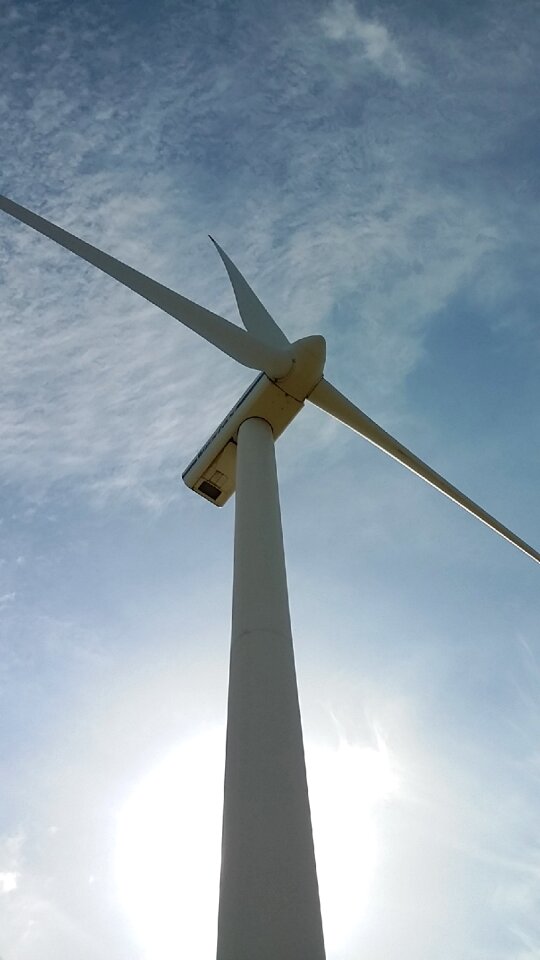 Pinwheel ranch wind power