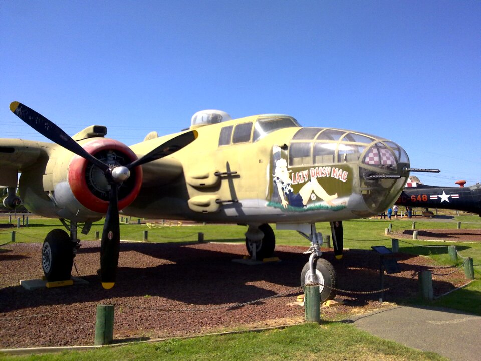 Mitchell bomber doolottle-raid