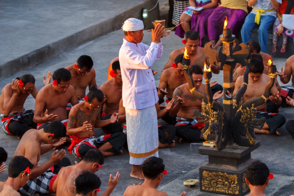 Monkey dance vacations tradition