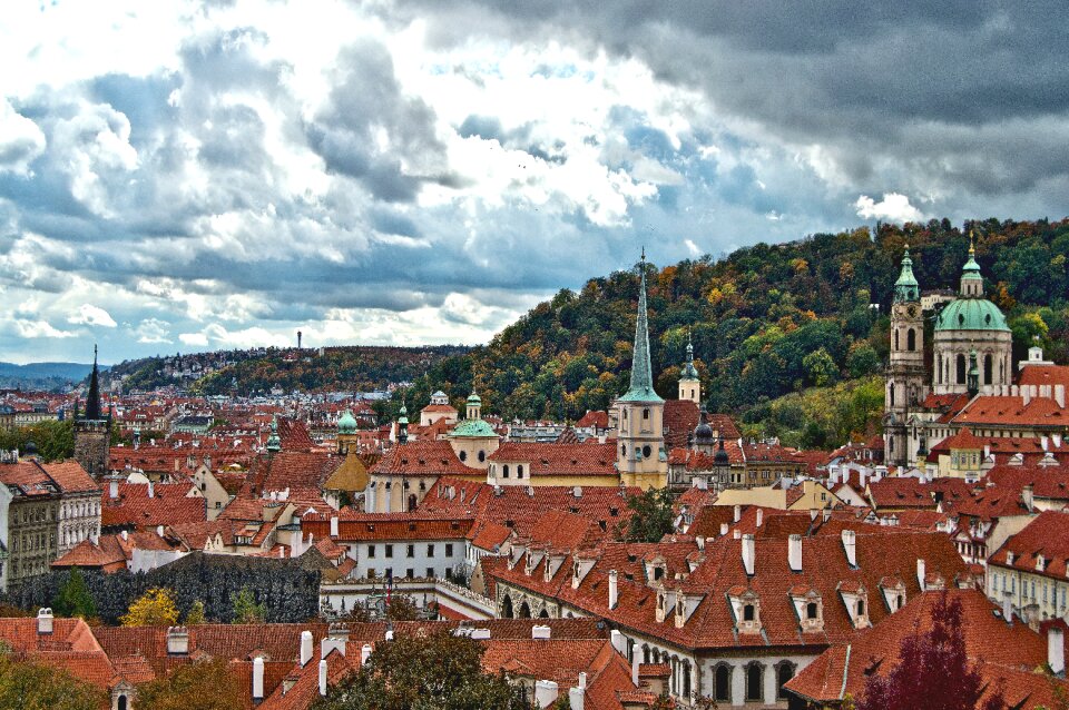 Townhouses prague architecture