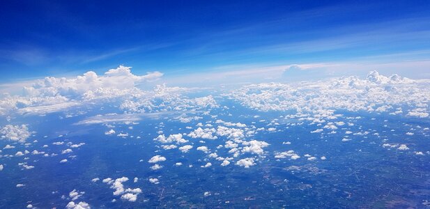 Horizon bright heaven