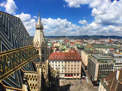 Tourism cityscape europe