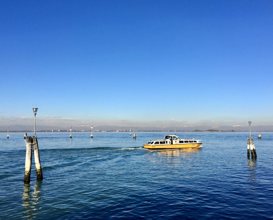 Boat italian europe