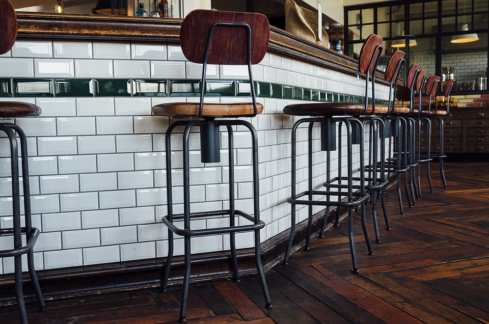 Chairs restaurant vintage