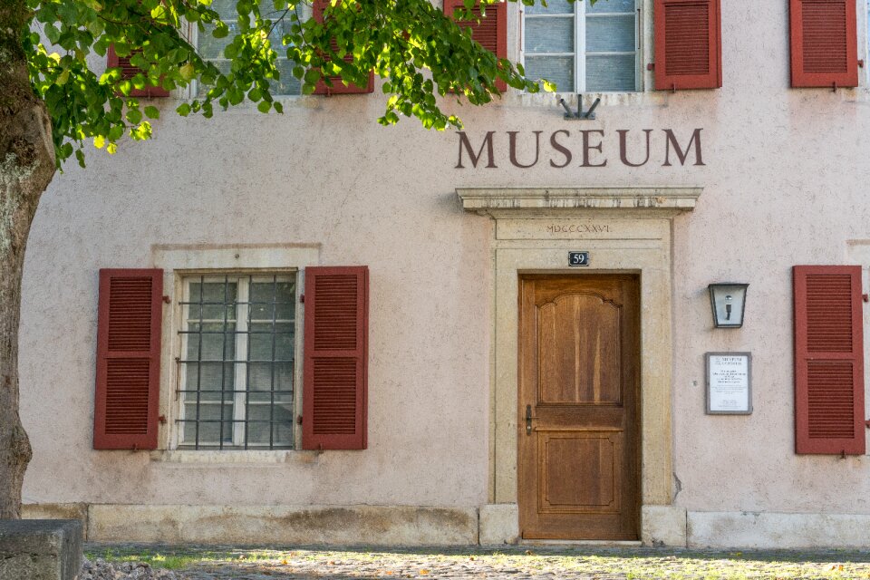House facade building