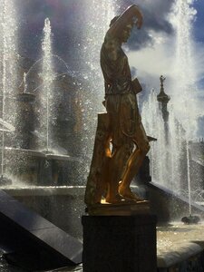 Petersburg fountain photo