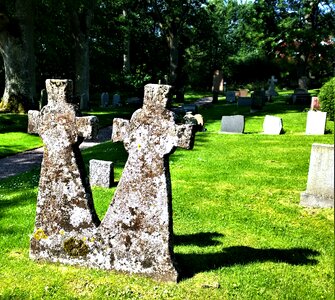 Old cemetery headstone medieval