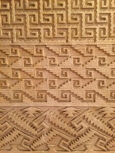 Texture museum geometric