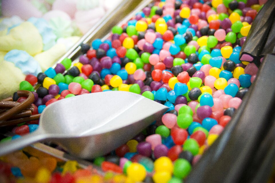 Candy gluttony sweets