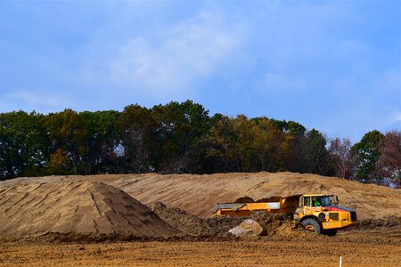 Equipment industry work photo