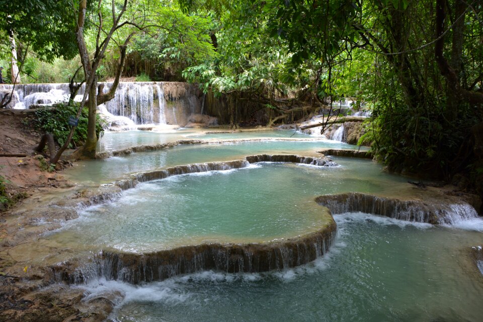 Laos cascade kouang sy