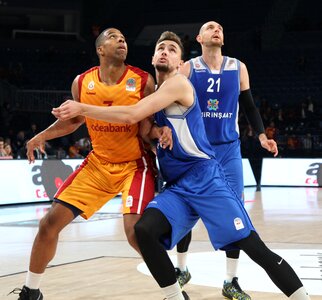 Basketball sinan erdem buyukcekmece demir insaat
